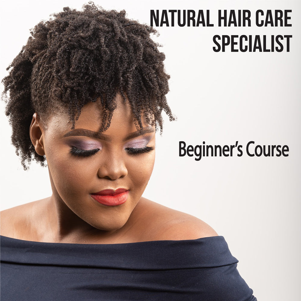 Natural Hair Care Specialist (Online Learning)